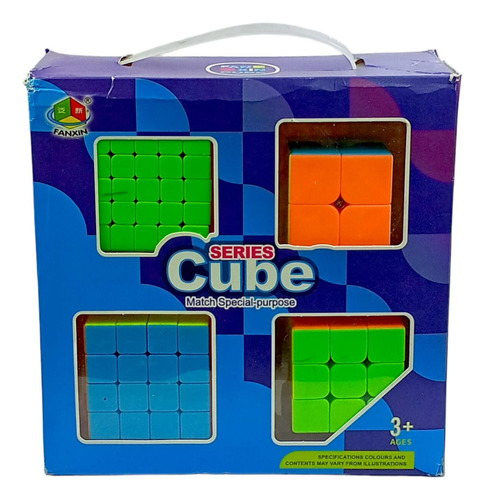 Cubo Juegos Rubik 3x3 Princesas Frozen Niñas