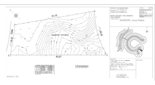 Imagen 6 de 6 de Costa Esmeralda: Terreno De 1276 M2 En Venta - Senderos 3