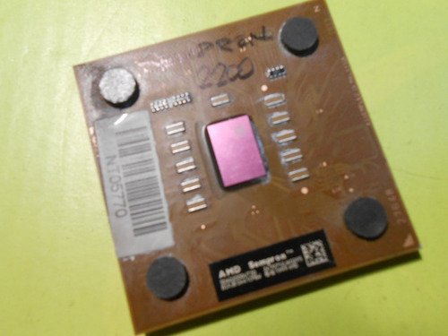 Micro Procesador Amd Sempron 2200+ Socket 462 1500 Mhz Retr (Usado)