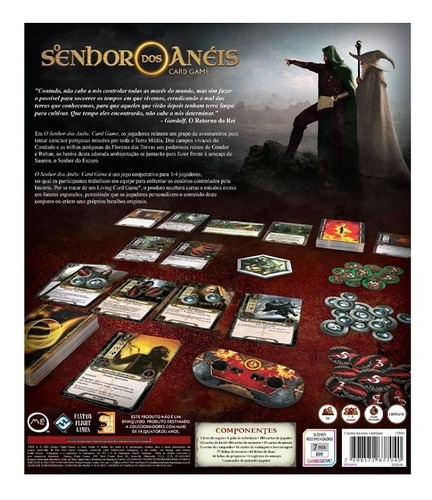 O Senhor Dos Anéis: Card Game (revised Core Set)
