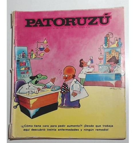 Revista Patoruzu 1906 Año Xxxviii Fecha 24 De Agosto 1974