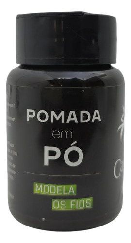 Pomada Modela Os Fios Em Pó - Cavier Cosméticos