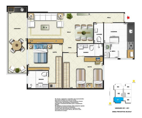 Imagem 16 de 30 de Apartamento À Venda No Bairro Tijuca - Rio De Janeiro/rj - O-12972-22725