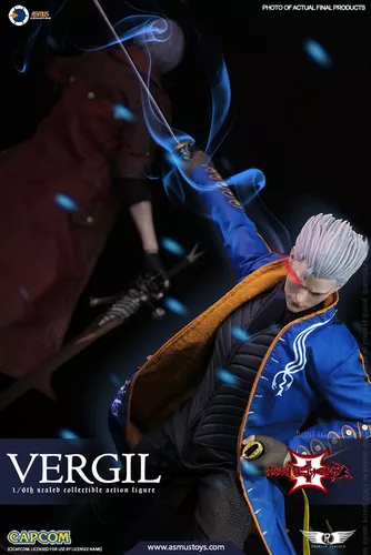 Devil May Cry 3 Vergil 1:6 Scale Action Figure