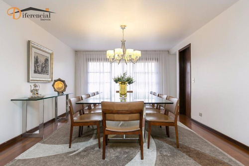 Imagem 11 de 30 de Casa À Venda, 630 M² Por R$ 3.780.000,00 - Santo Inácio - Curitiba/pr - Ca0069