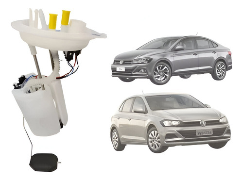 Bomba Combustivel Virtus 18 A 22 Original Vw Completa