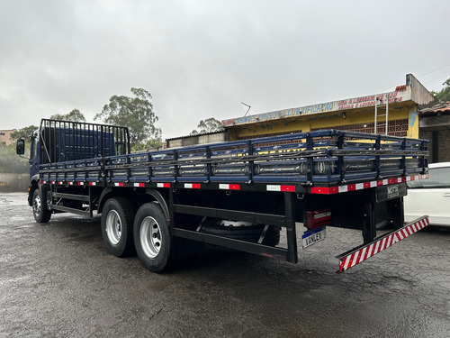 Vw 26260 2024 6x2 Carroceria Ñ 24260 24280 2426 Pneus Novos