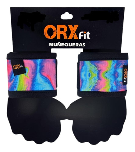 Muñequeras Orx Psicodelic - Orxfit