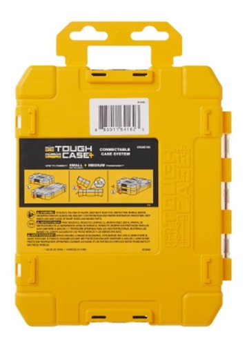 Dewalt Caja Tstak,8 Compartimentos Fácil Conexión Dwan2190