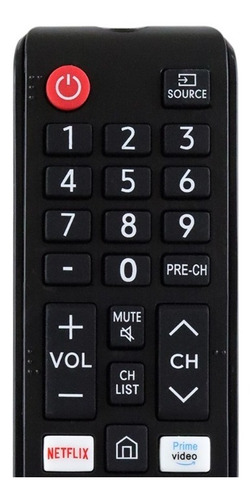 Control Remoto Samsung Para Smart Tv Netflix Amazon