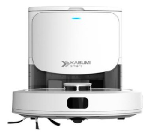 Robô Aspirador Kabum Smart 900 Controle Via Aplicativo Cor Branco 127 Branco