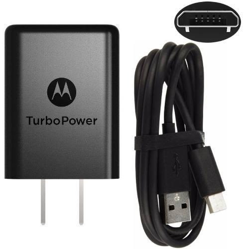 Cargador Motorola Turbo Microusb G3-g4 -g5 - Xplay - Xforce