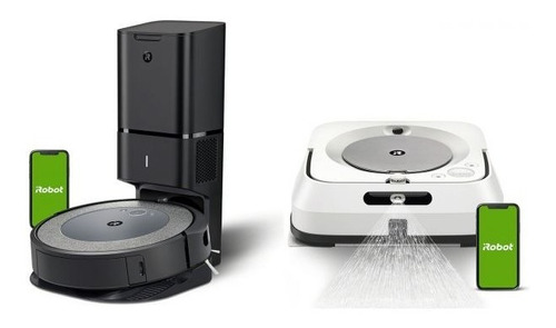 Imagen 1 de 1 de Irobot Roomba I3+ Evo 3550 Robot Vacuum, Auto Dirt Disposal