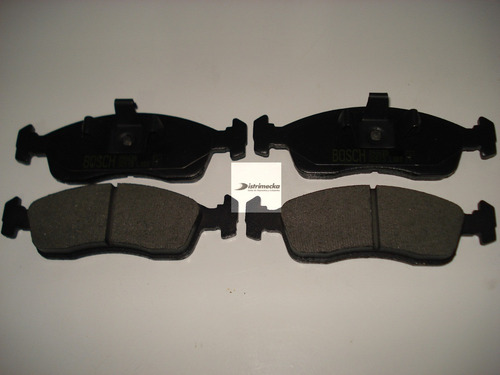 Pastillas Freno Bosch Palio Novo Attractive 326 1.4 Evo