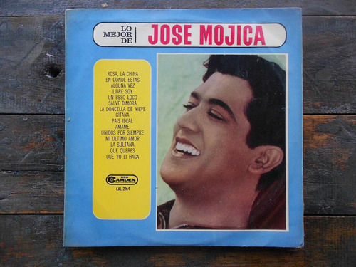 Jose Mojica Lo Mejor De Lp Vinilo 8 Puntos