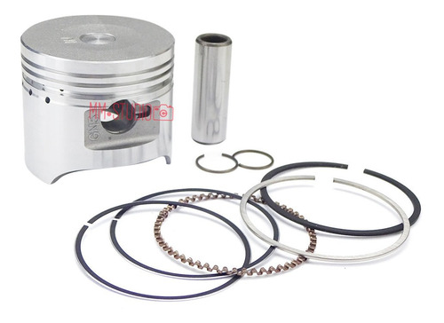 Kit Piston Perno Aros Honda Wave 100 - Tkrj Japón