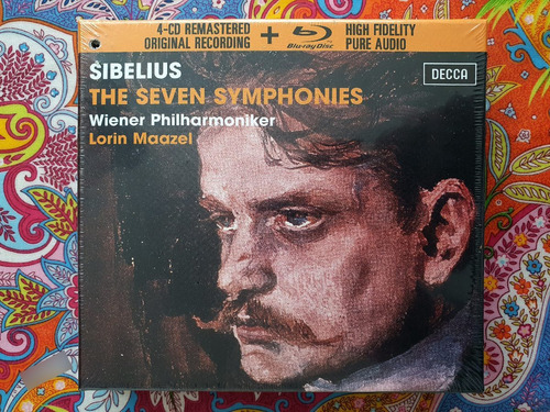 Sibelius: The Seven Symphonies- 4 Cd's + 1 Br-audio Alta Res