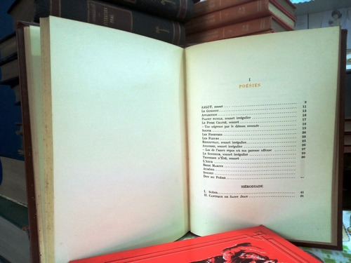 Livro: Poésies Et Un Poème Complètes Collection Des Poètes (Usado)