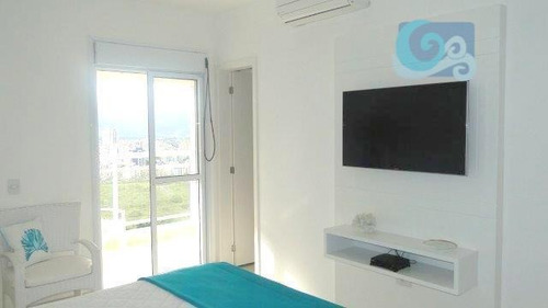 Imagem 21 de 30 de Cobertura À Venda - Praia Da Enseada - Guarujá. - Co0161