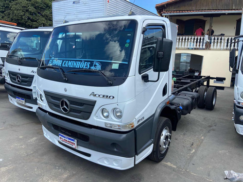 Mercedes-benz Accelo 815 2021 No Chassi