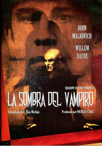 Dvd Sombra Del Vampiro ( Shadow Of The Vampire ) 2000 - E. E