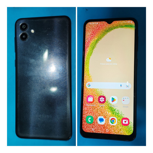 Samsung Galaxy A04 Liberado Para Cualquier Compañía Negro (Usado)