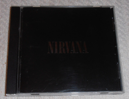 Nirvana - Nirvana ( C D Compilación Ed. U S A Excelente)