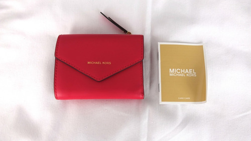 Billetera Michael Kors Fucsia Original Nueva
