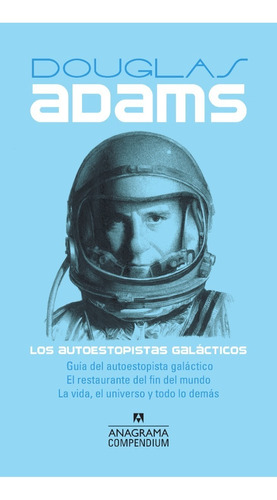 Imagen 1 de 2 de Libro Los Autoestopistas Galácticos - Douglas Adams