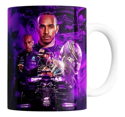 Taza Ceramica Hamilton - Formula 1 Varios Modelos