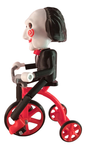Muñeco Figura Billy Juego Del Miedo Saw 13cm 3d