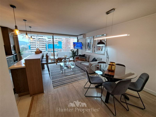 Departamento En Arriendo De 2 Dorm. En Las Condes