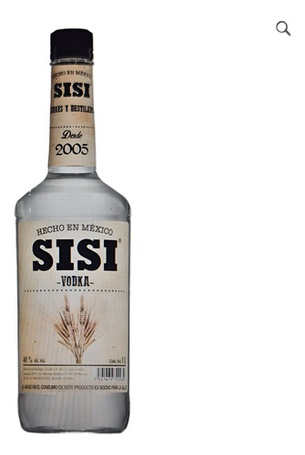 Vodka Sisi 1lt