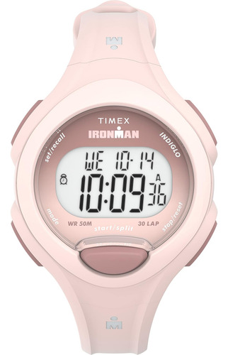 Reloj Pulsera Timex Ironman Essential De 34 Mm Para Mujer