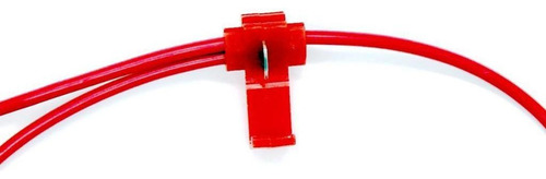 50 Piezas 16-22 Awg Bloqueo Conectores De Empalme Terminales