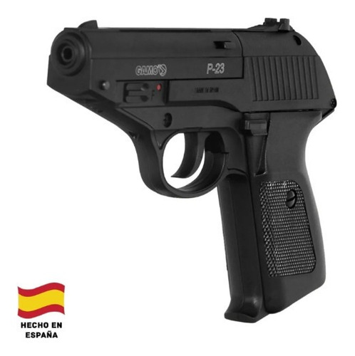 Pistola Gamo P23 4.5mm - Co2 Cargador 10 Tiros Alta Potencia