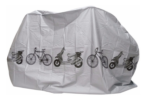 Kit Com 5 Capas De Chuva Para Bicicleta 100% Impermeável 