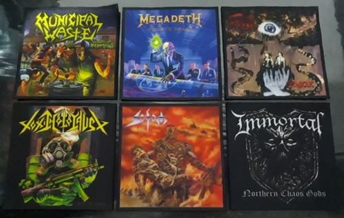 Imagem 1 de 1 de 4 Patches Personalizados Estampados 8 X 7 Cm