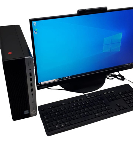 Kit Computador Hp 600g5 Core I5-9a 8gb Ddr4 Ssd 250gb Usado (Usado)