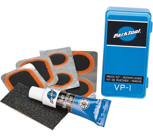 Kit De Parches Vulcanizantes Vp1 (un Color, Paquete De ...