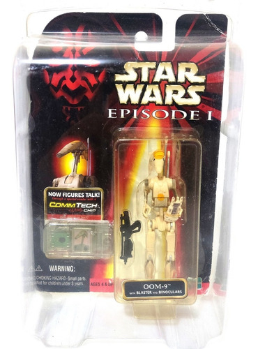 Figura De Colección Star Wars Oom-9