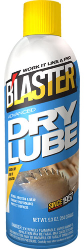 B'laster, Lubricante The Dry, Caja De 1