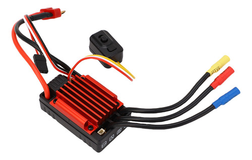 Modelo De Coche, Sensor Esc Rc Sin Escobillas, Multiprotecci