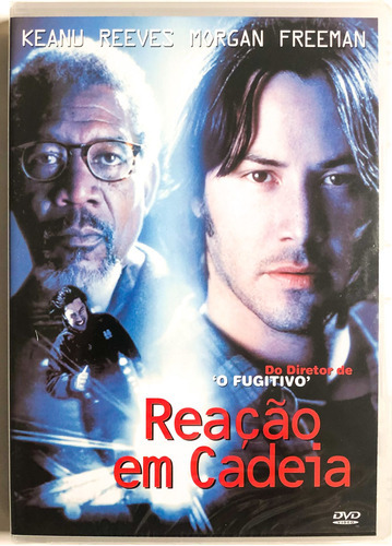 Dvd Reação Em Cadeia - Keanu Reeves - Original Lacrado