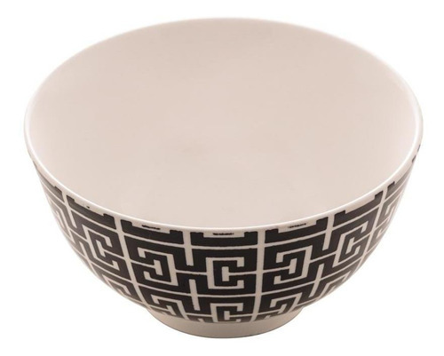 Bowl De Porcelana Egypt 13cm X 7cm - Lyor