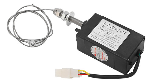 Control Del Servomotor De La Válvula Solenoide De Parada Del