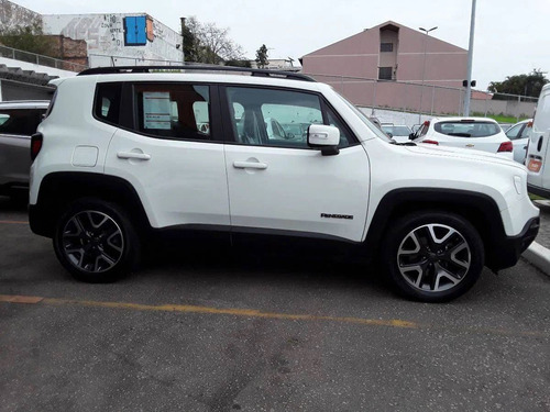 Jeep Renegade 1.8 16v Flex Longitude 4p Automático
