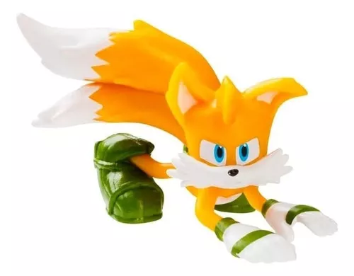 Boneco Sonic Prime Netflix Articulado Sonic Toyng