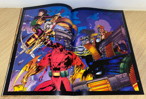 Hq Codinome Stryke Force No 4 - 1996 Editora Globo - Image (Usado)