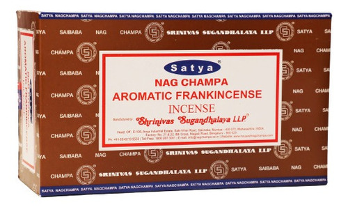 Incienso Natural Aromatic Frankincense - Satya